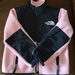 Toddler girls Pink Denali 4t